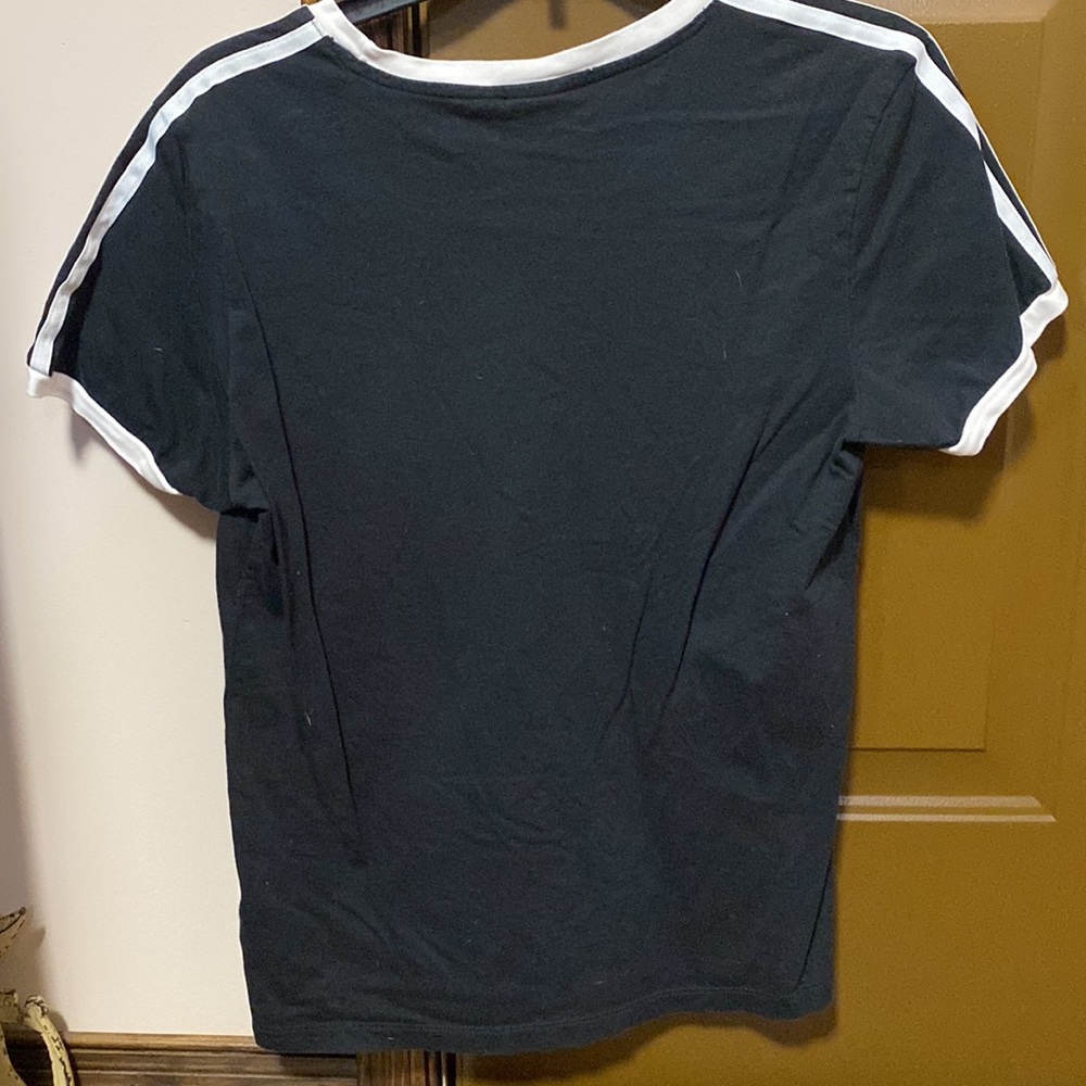Adidas Striped Short Sleeve Shirt - Picture 2 of 4